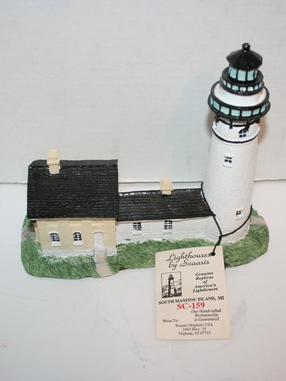 Vtg South Manitou Lighthouse Historic America Scaasis